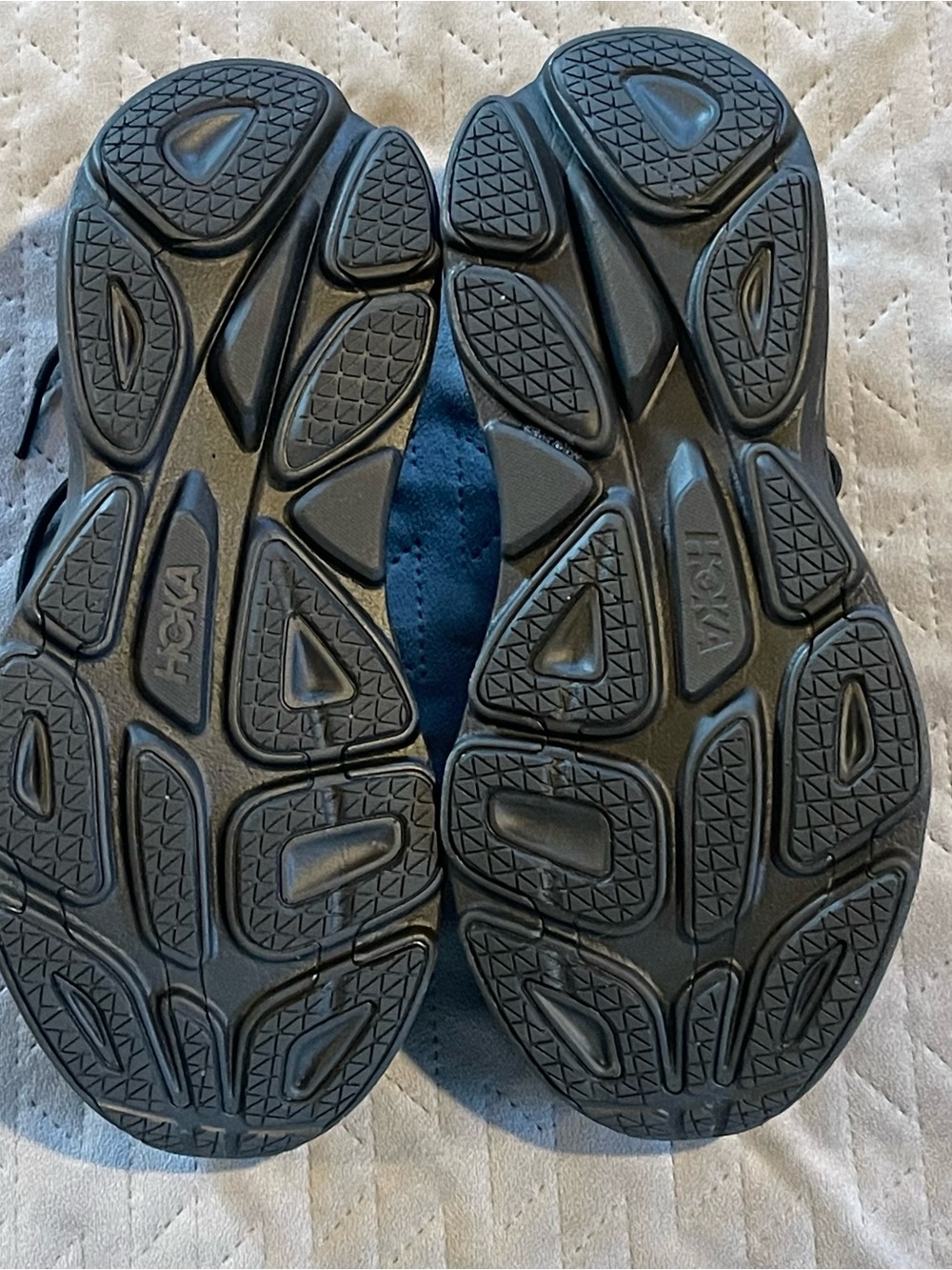 Hoka Bondi Mary Jane shoes womens 10.5 mens 9.5 EUC black - Picture 12 of 15